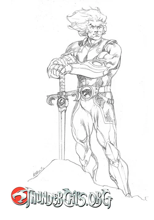 Lion-O_char sketch