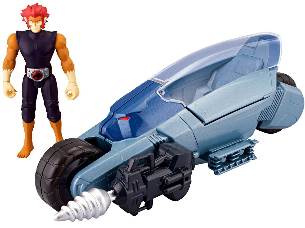 ThunderRacer with Lion-O