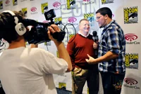 ThunderCats’ Larry Kenney talks to the media