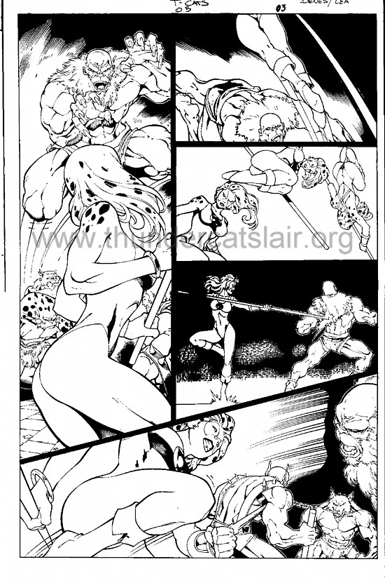 The Return Issue #5 - Page 3