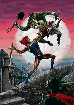 Martin Griffiths' new ThunderCats poster