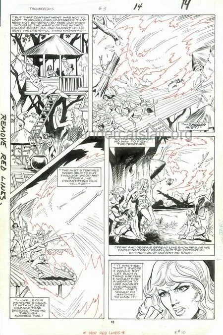 ThunderCats Issue 3 - Page 14