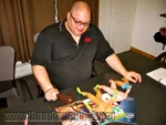 Mezco Director Of Special Projects Mike Drake wonders why none of the Thundercats are made of chocolate.