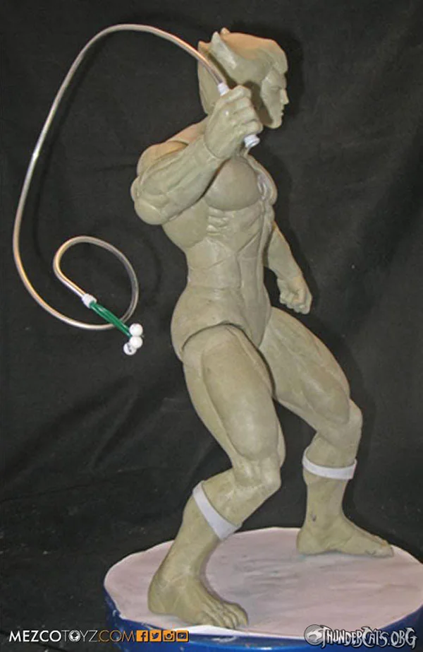 Tygra mega scale figure by Mezco - exclusive reveal