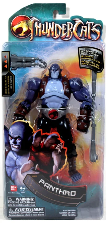 Bandai 6 inch Panthro