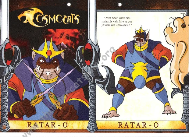 ThunderCats French Encyclopedia