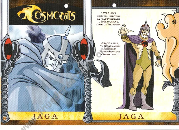 ThunderCats French Encyclopedia