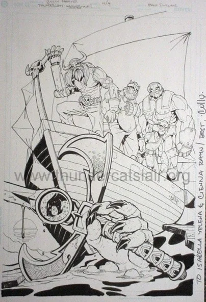Hammerhand's Revenge Issue #5 - Variant Cover