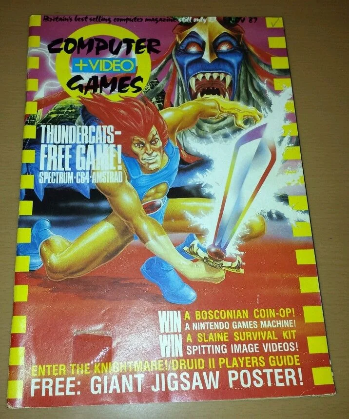 C&VG Magazine cover 