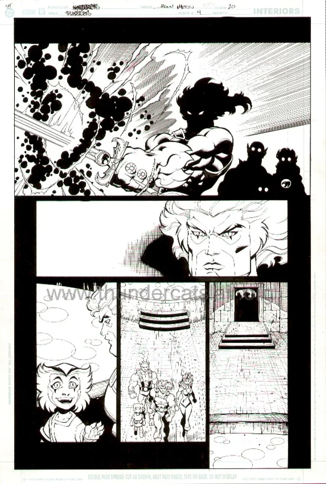 ThunderCats Issue #4 - Page 20