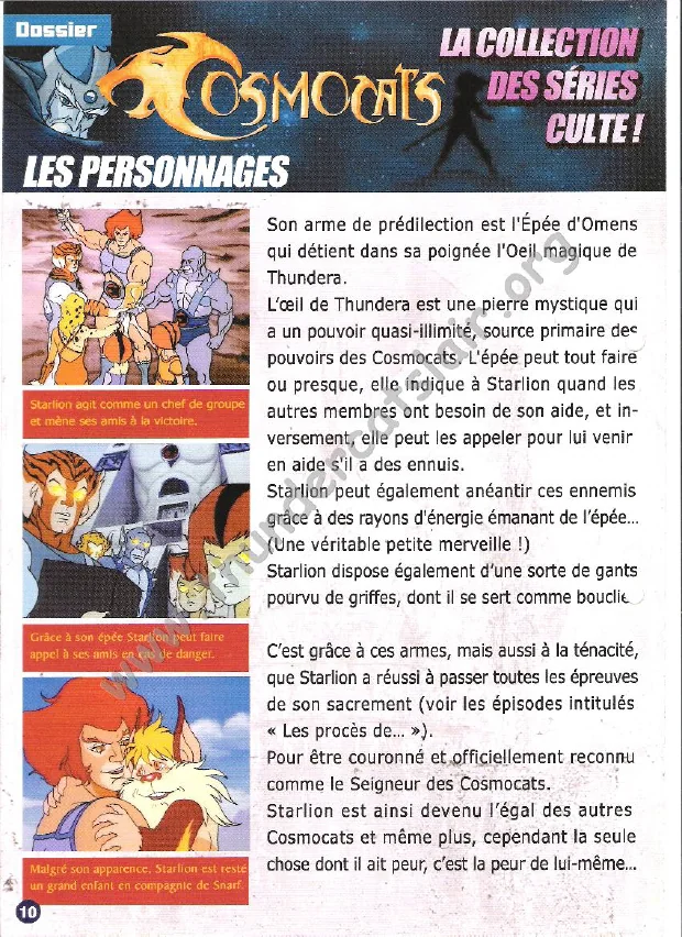 ThunderCats French Encyclopedia