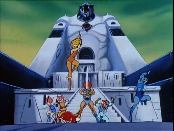 ThunderCats intro image