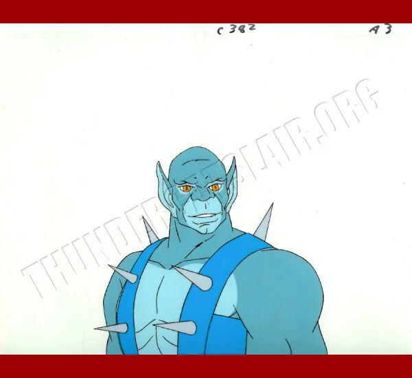 Panthro Grinning