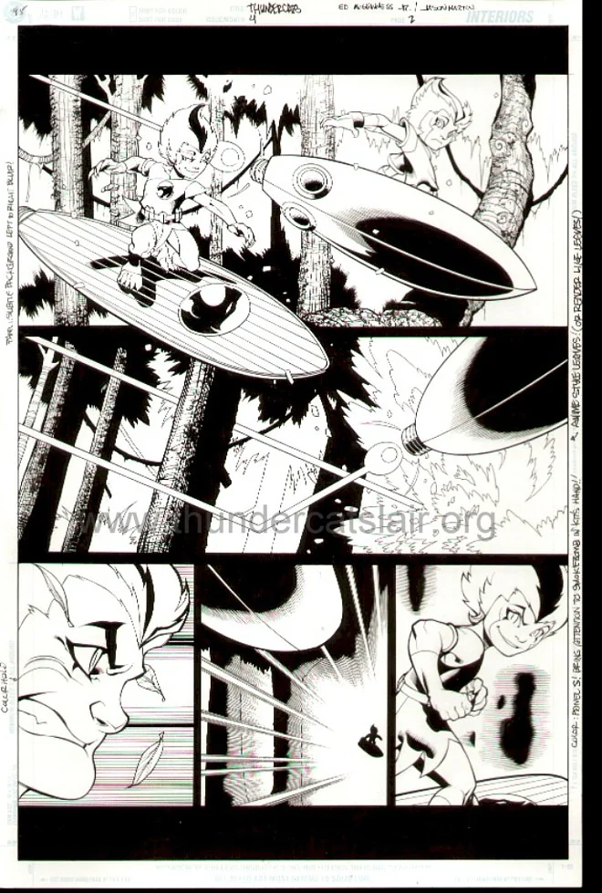 ThunderCats Issue #4 - Page 2