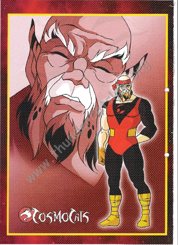 ThunderCats French Encyclopedia
