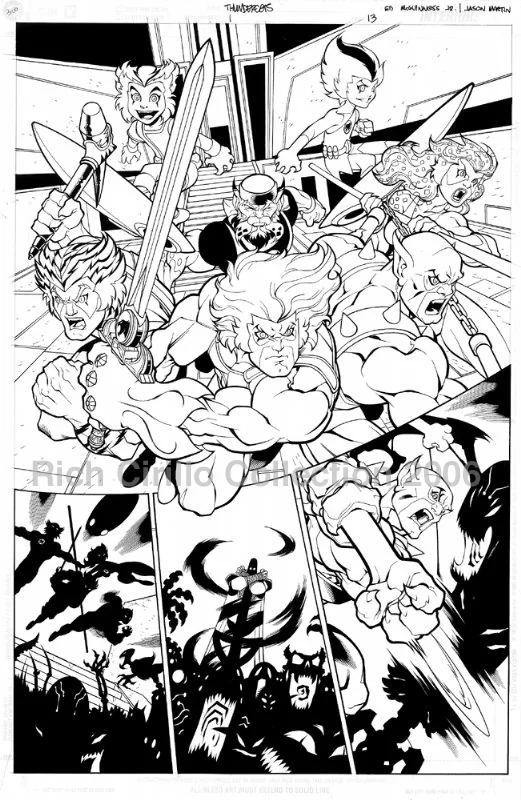 ThunderCats Issue #1 - Page 13