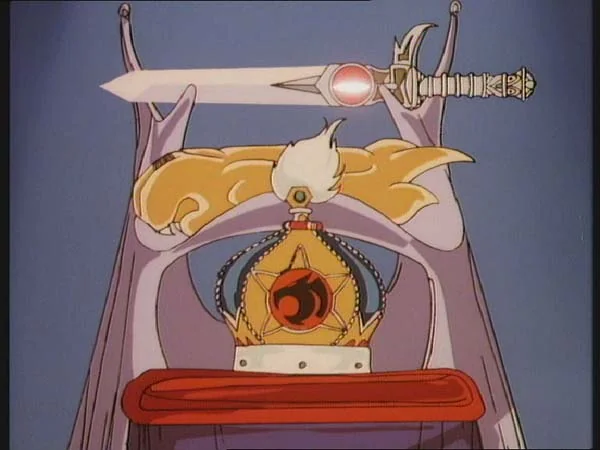 Lion-O's Anointment Final Day: The Trial of Evil title card
