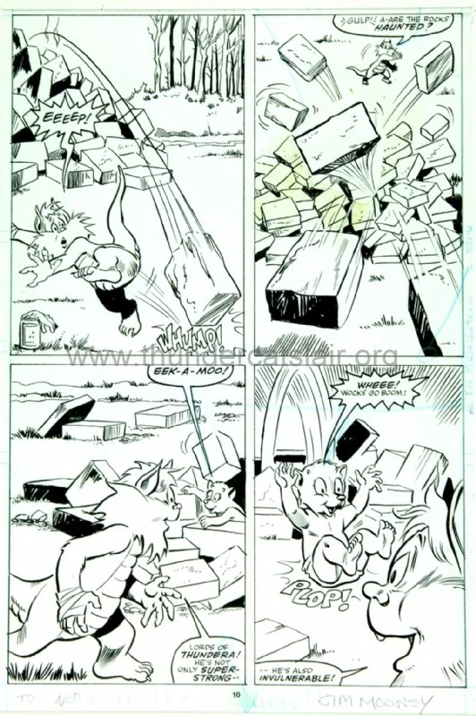 ThunderCats Issue 21 - page 13