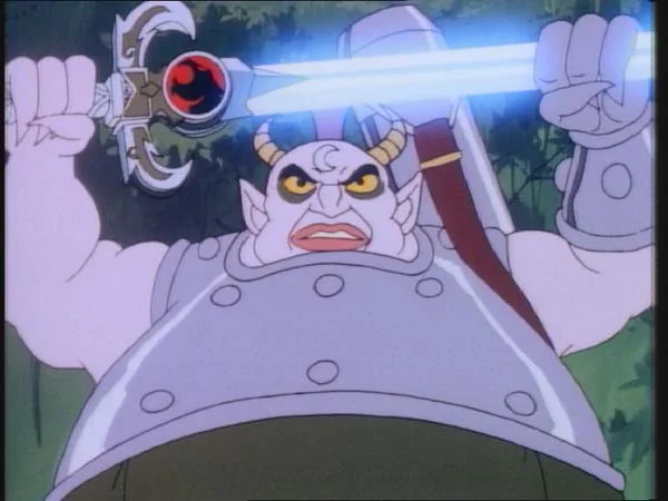 Mumm-Ra Lives! Part II title card