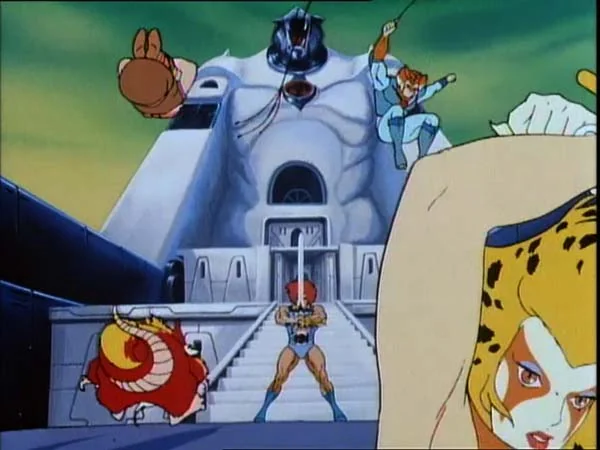 ThunderCats intro image