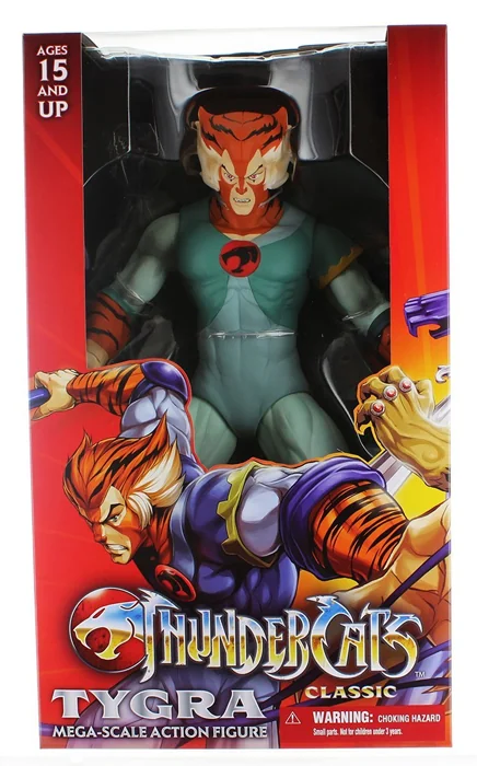 Mezco Mega Scale Phasing Tygra, 2016 SDCC Exclusive
