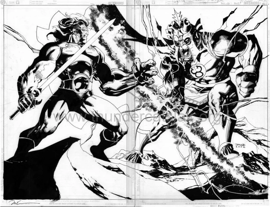 ThunderCats Sourcebook - Pages 30 & 31