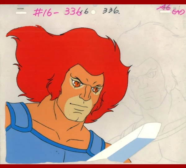 Lion-O and Sword