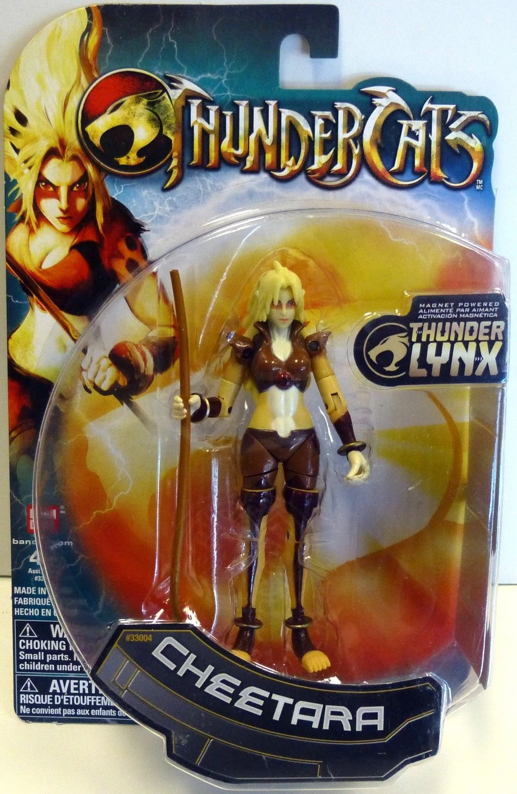 Bandai 4 inch Cheetara