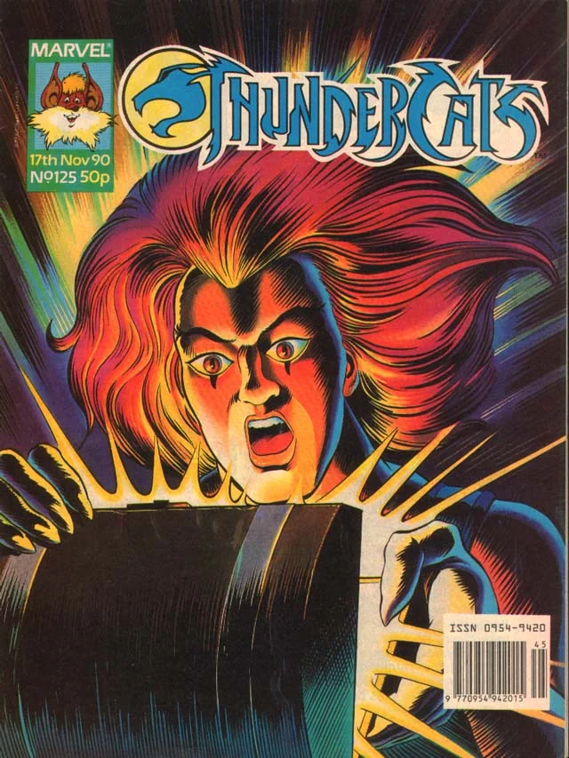 ThunderCats UK Marvel Comics - Issue 125