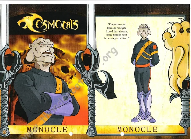 ThunderCats French Encyclopedia
