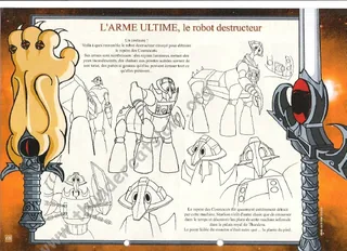 ThunderCats French Encyclopedia
