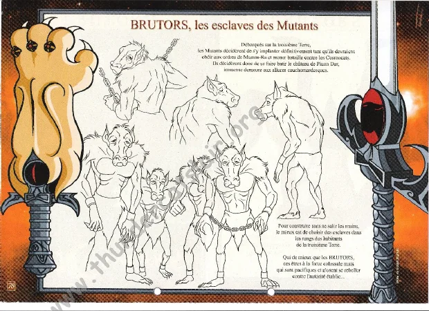 ThunderCats French Encyclopedia