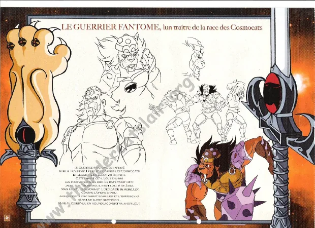 ThunderCats French Encyclopedia