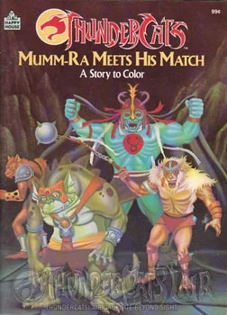 Coloring Book (Mumm-Ra Meets His Match)