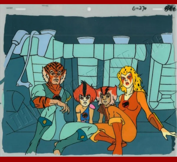 Inside Thundertank