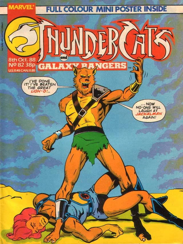ThunderCats UK Marvel Comics - Issue 82