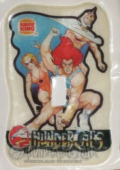Burger King Light Switch Cover
