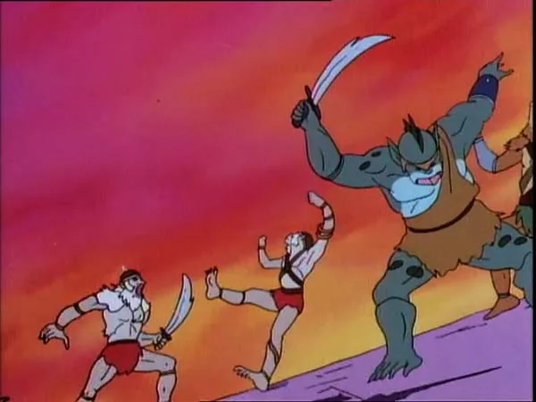 ThunderCats intro image