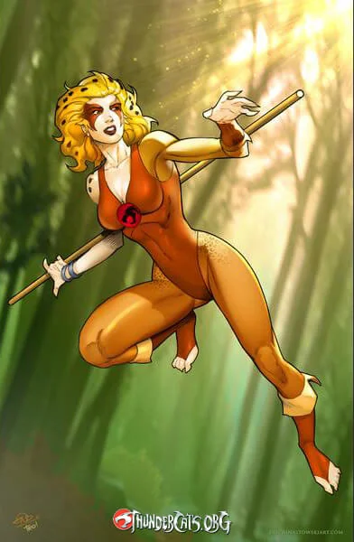 ThunderCats Cheetara Eric Ninaltowksi ThunderCats.org