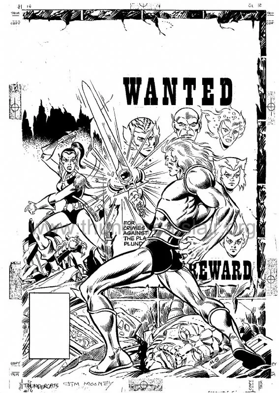 ThunderCats Issue 4 - cover