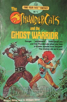 Find Your Fate Book (The Thundercats and the Ghost Warrior)