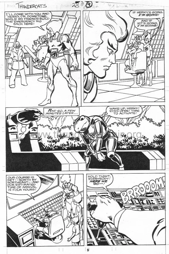 ThunderCats Issue 23 - page 9
