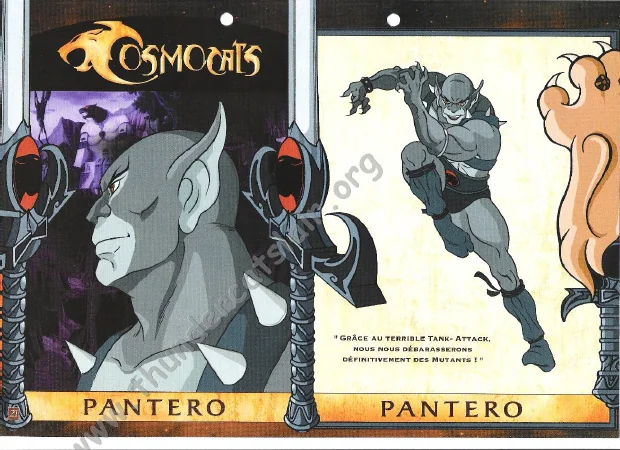 ThunderCats French Encyclopedia