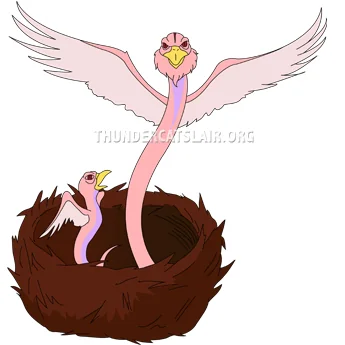 Snake Bird