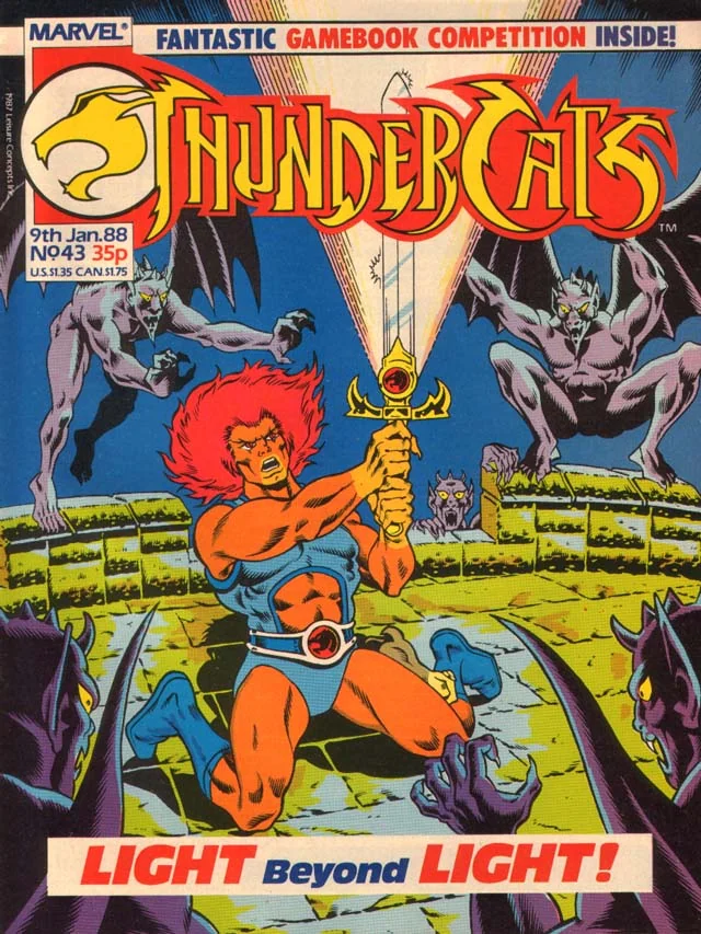 ThunderCats UK Marvel Comics - Issue 43