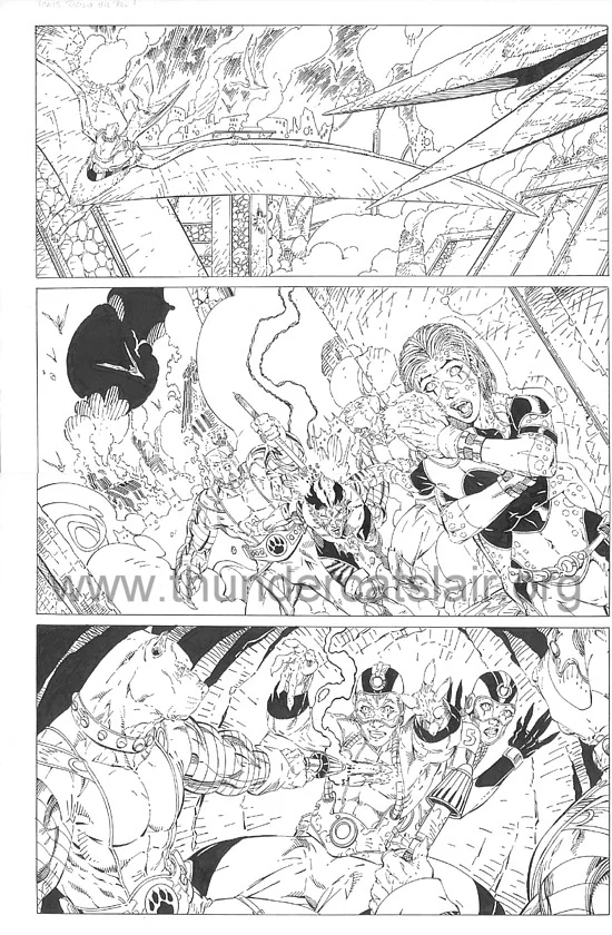 Dogs of War Issue #2 - Page 1