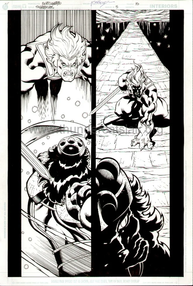 ThunderCats Issue #5 - Page 15