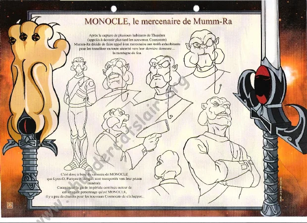 ThunderCats French Encyclopedia