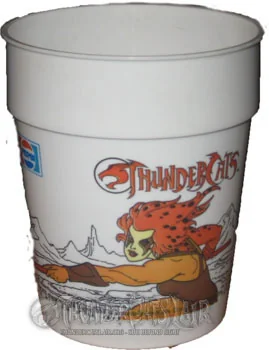 Burger King Bank Cup- Cheetara