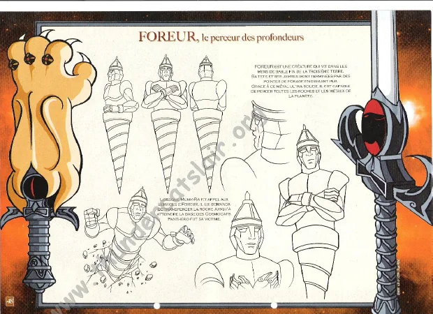 ThunderCats French Encyclopedia